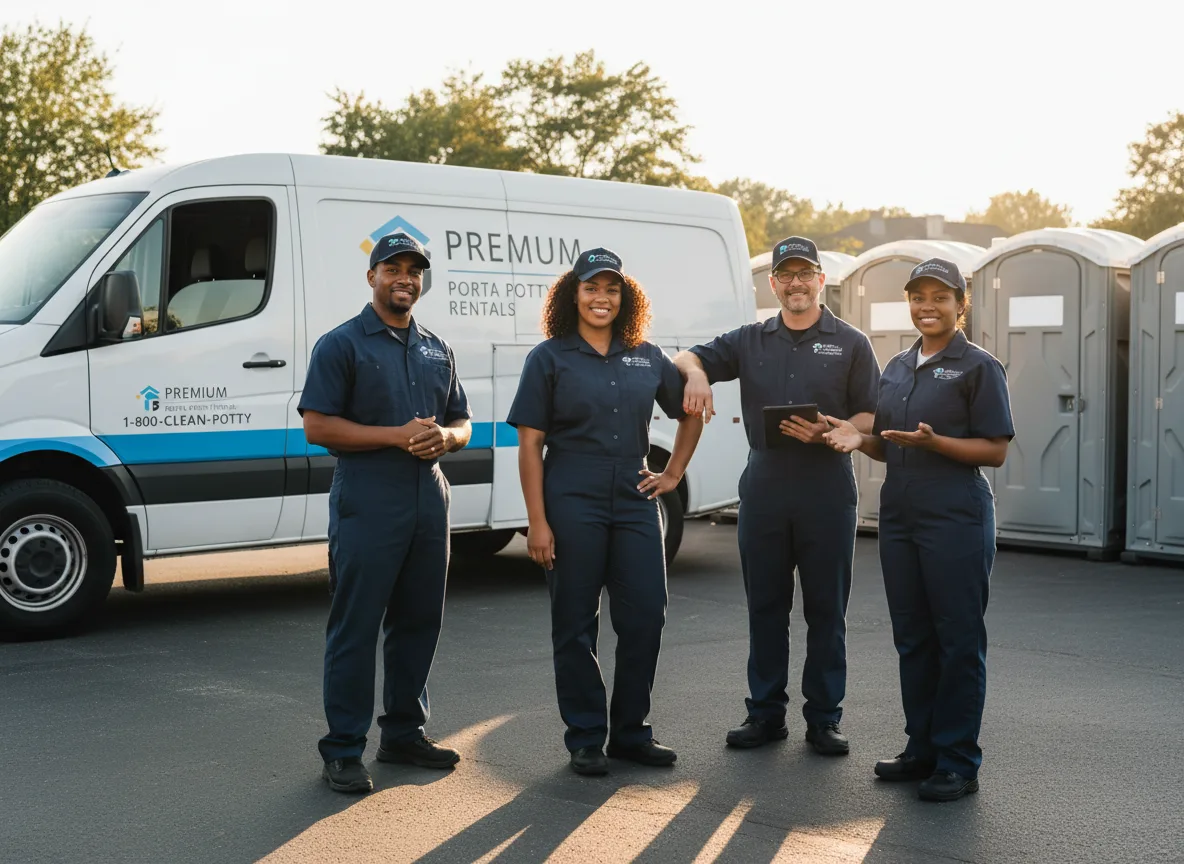 VIP Portable Toilets company in Renovo, PA